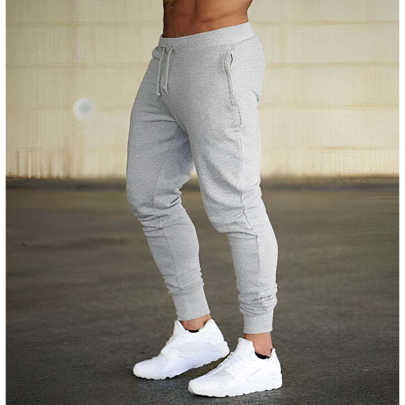 Men's Casual Training Slim Beam Trousers-Legletic