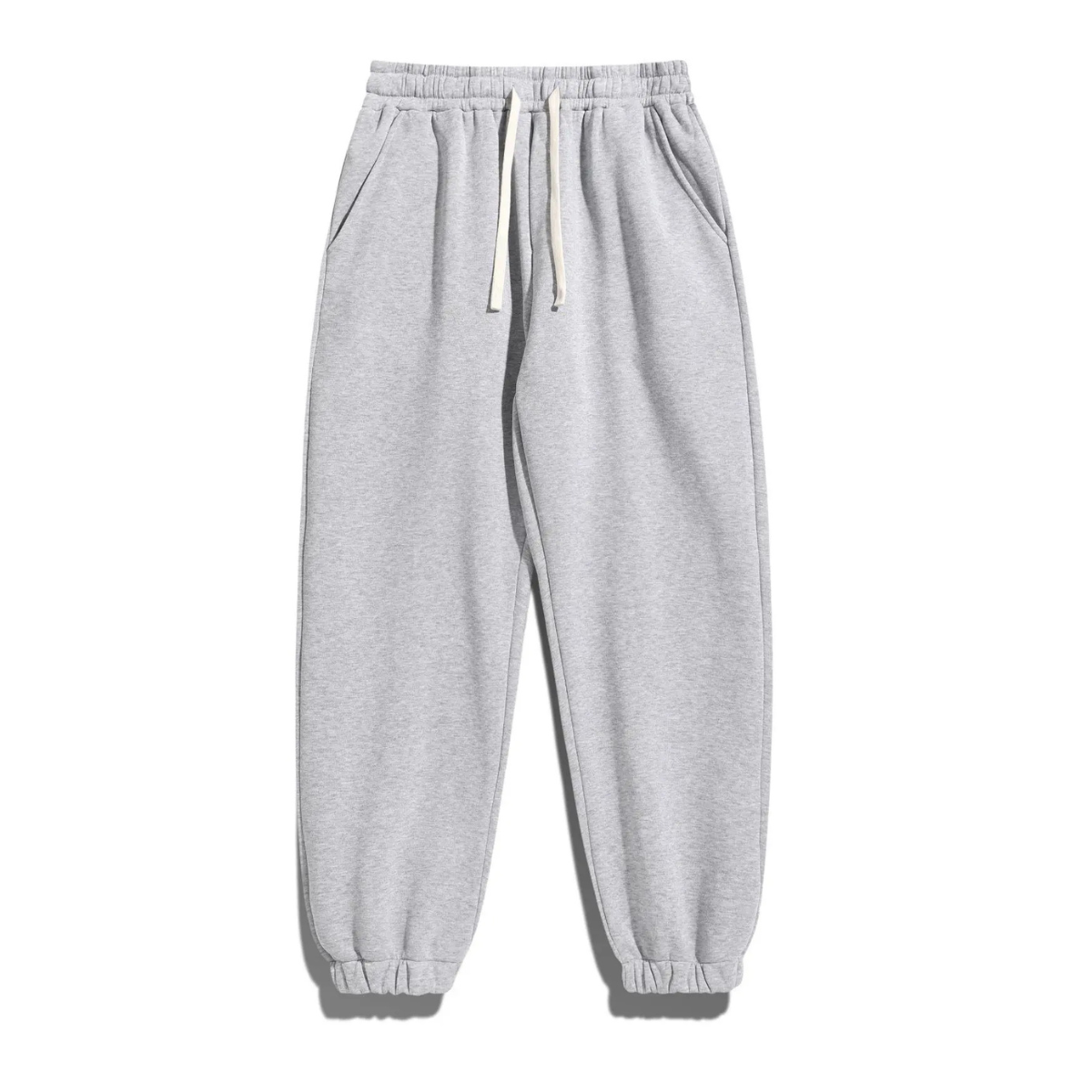 Regular Fit Pocket Style Sweatpants For Men