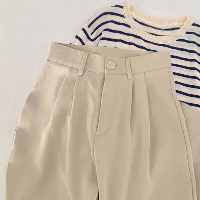 Casual High Waist Women Pants-Legletic