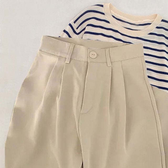 Casual High Waist Women Pants-Legletic