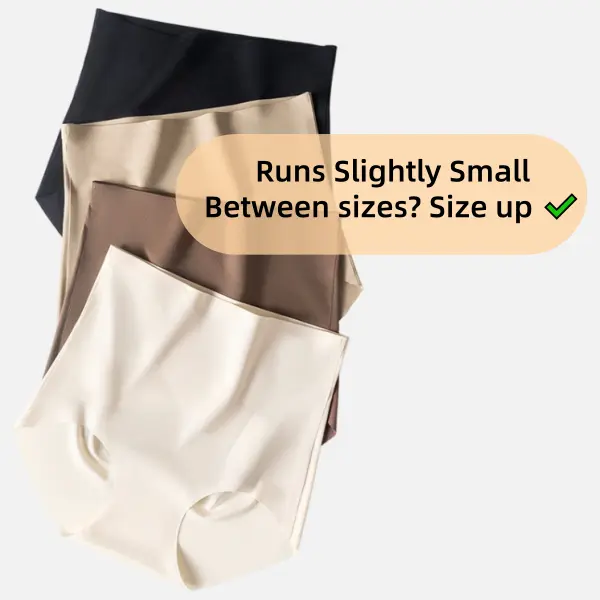 DAVID ARCHY Women's Classic Panties, 5-Pack Seamless High Waist Essential Underwear for Women, Full Coverage No Show, Lightweight Buttery Soft Breathable Womenswear for Everyday Wear Fit Fabric