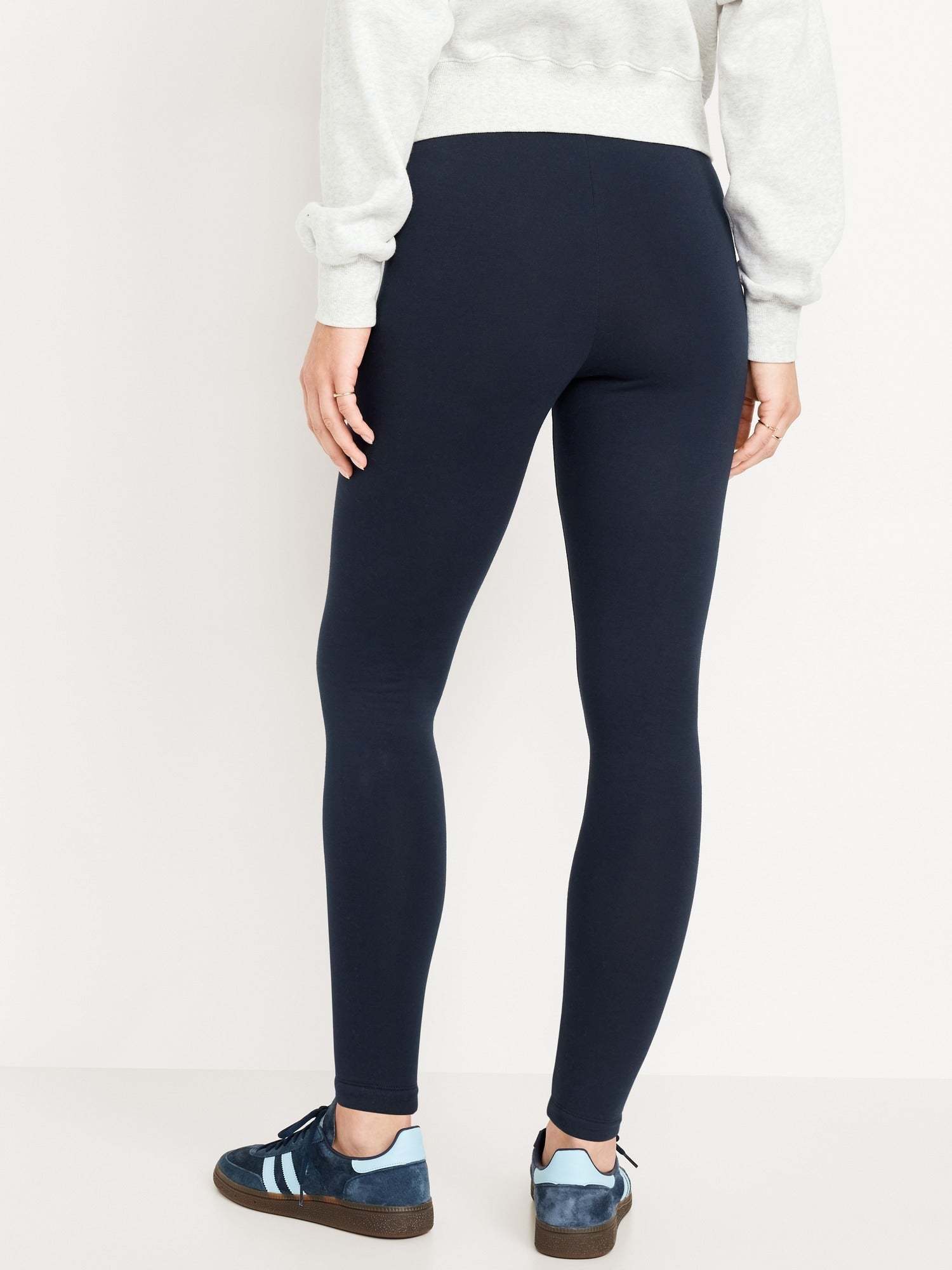 Women's High Waisted Fleece Lined Leggings-Legletic