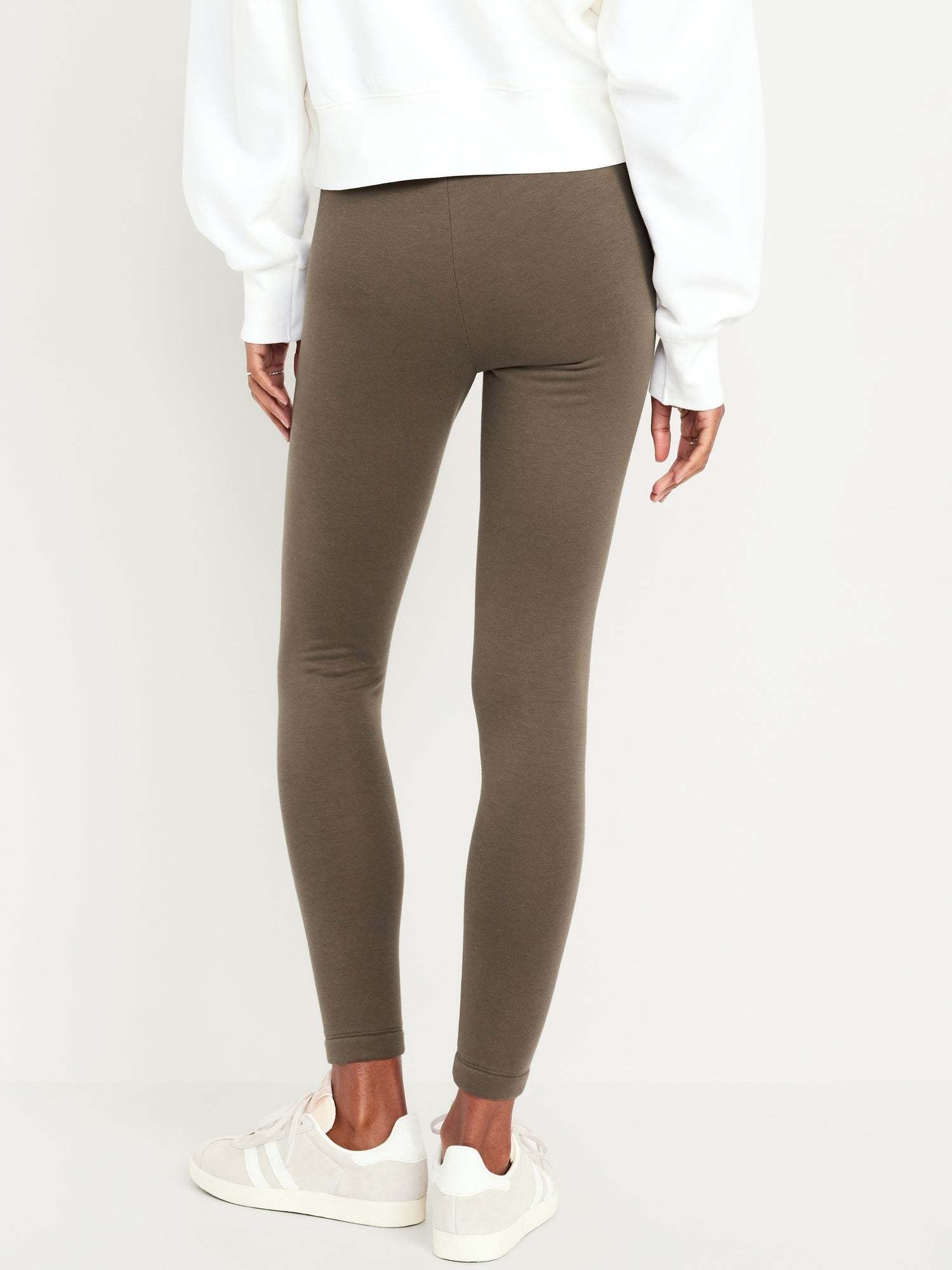Women's High Waisted Fleece Lined Leggings-Legletic