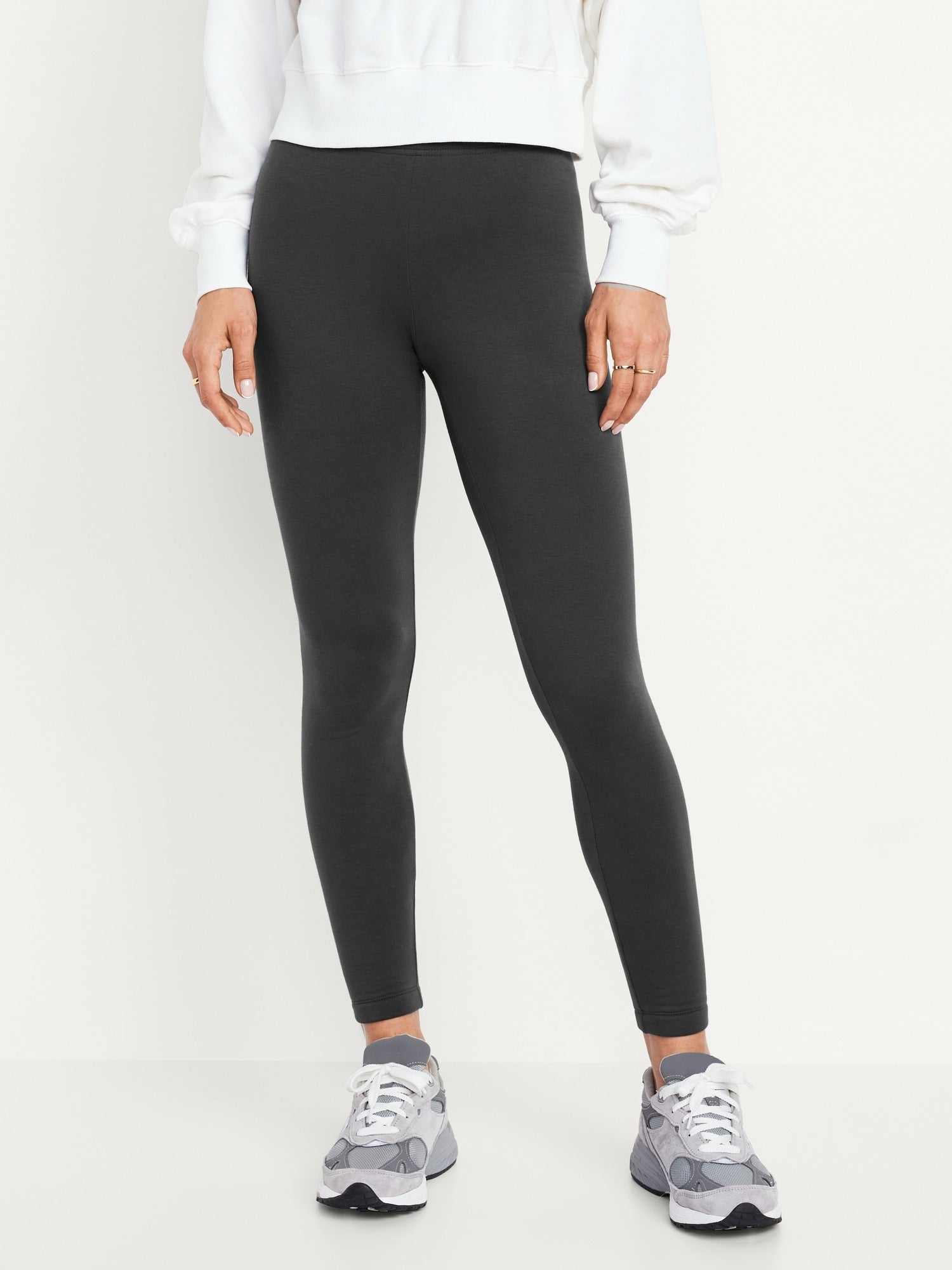 Women's High Waisted Fleece Lined Leggings-Legletic