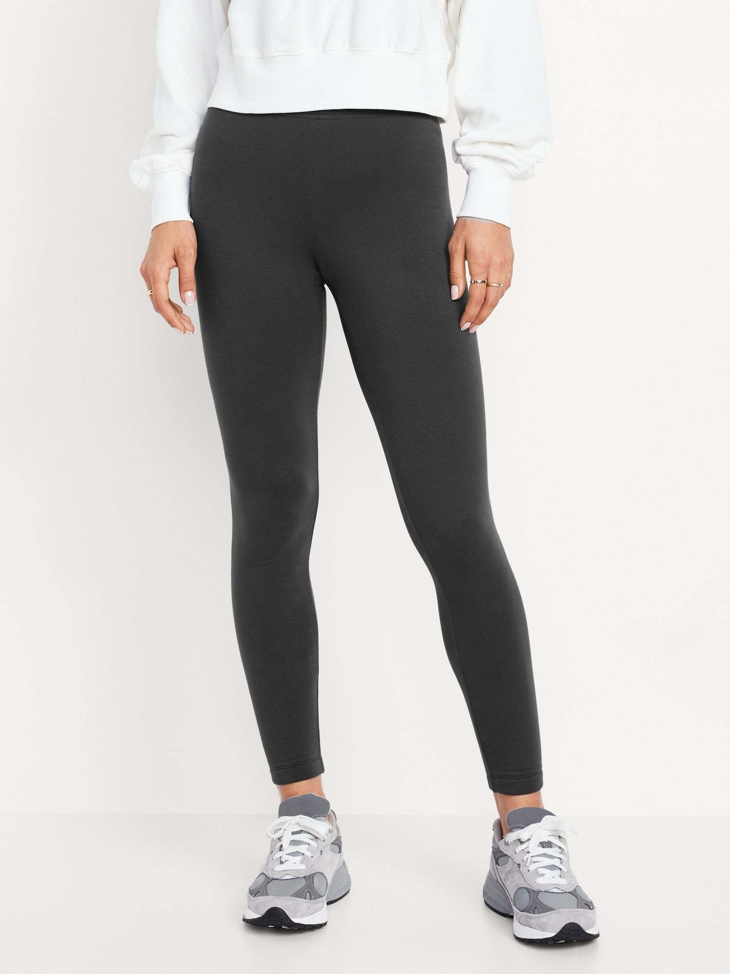 Women's High Waisted Fleece Lined Leggings-Legletic