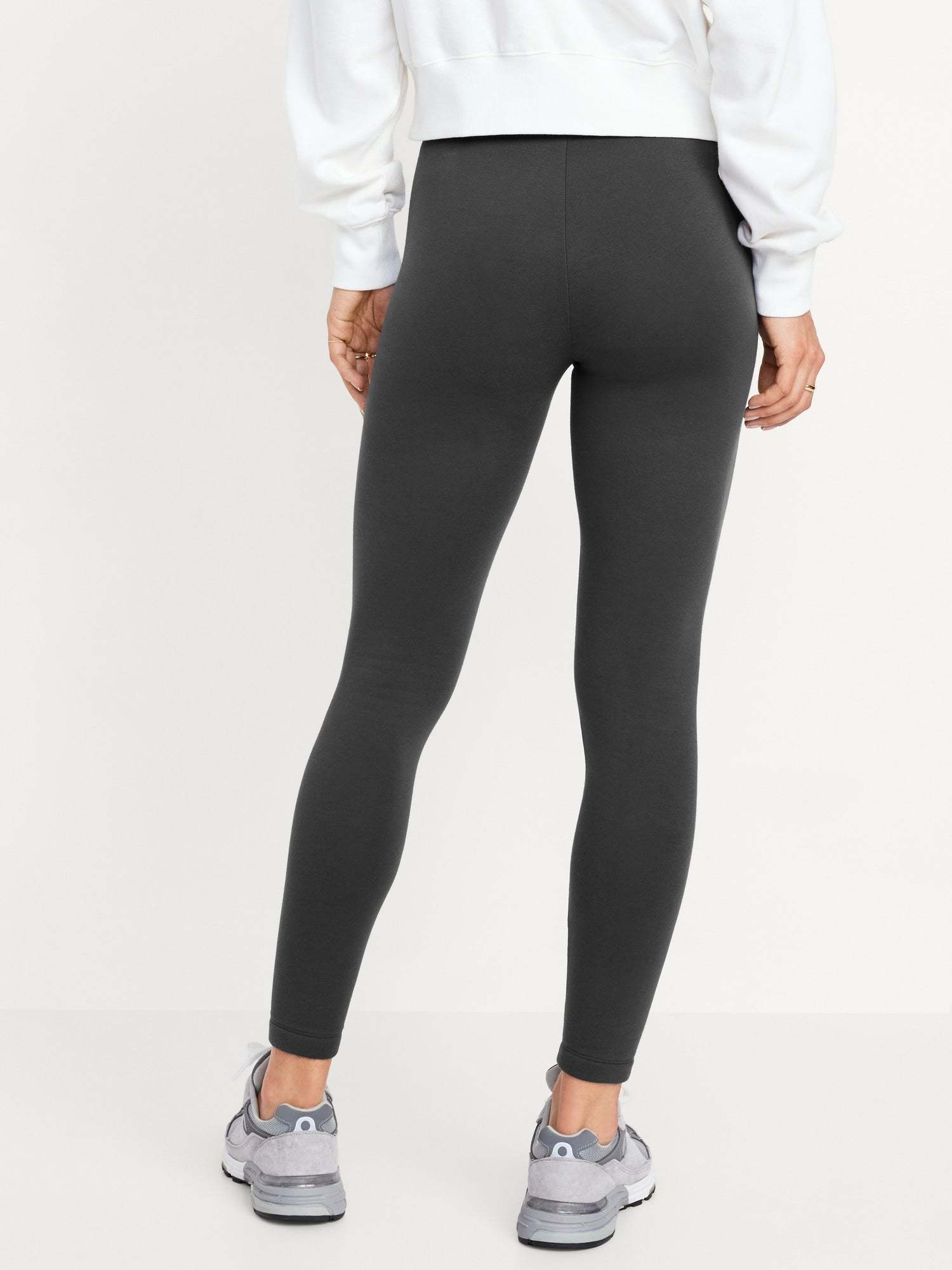 Women's High Waisted Fleece Lined Leggings-Legletic