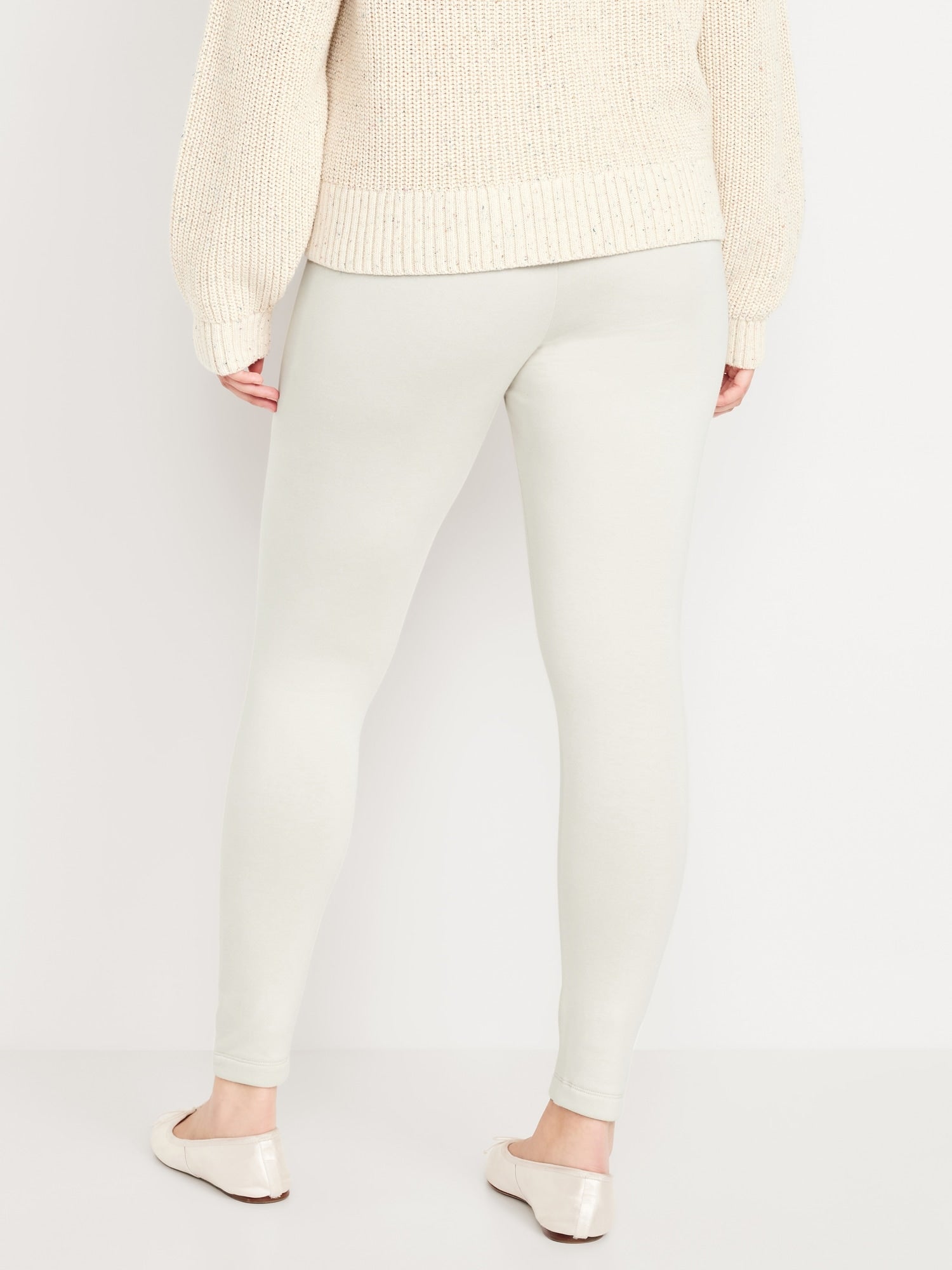 Women's High Waisted Fleece Lined Leggings-Legletic