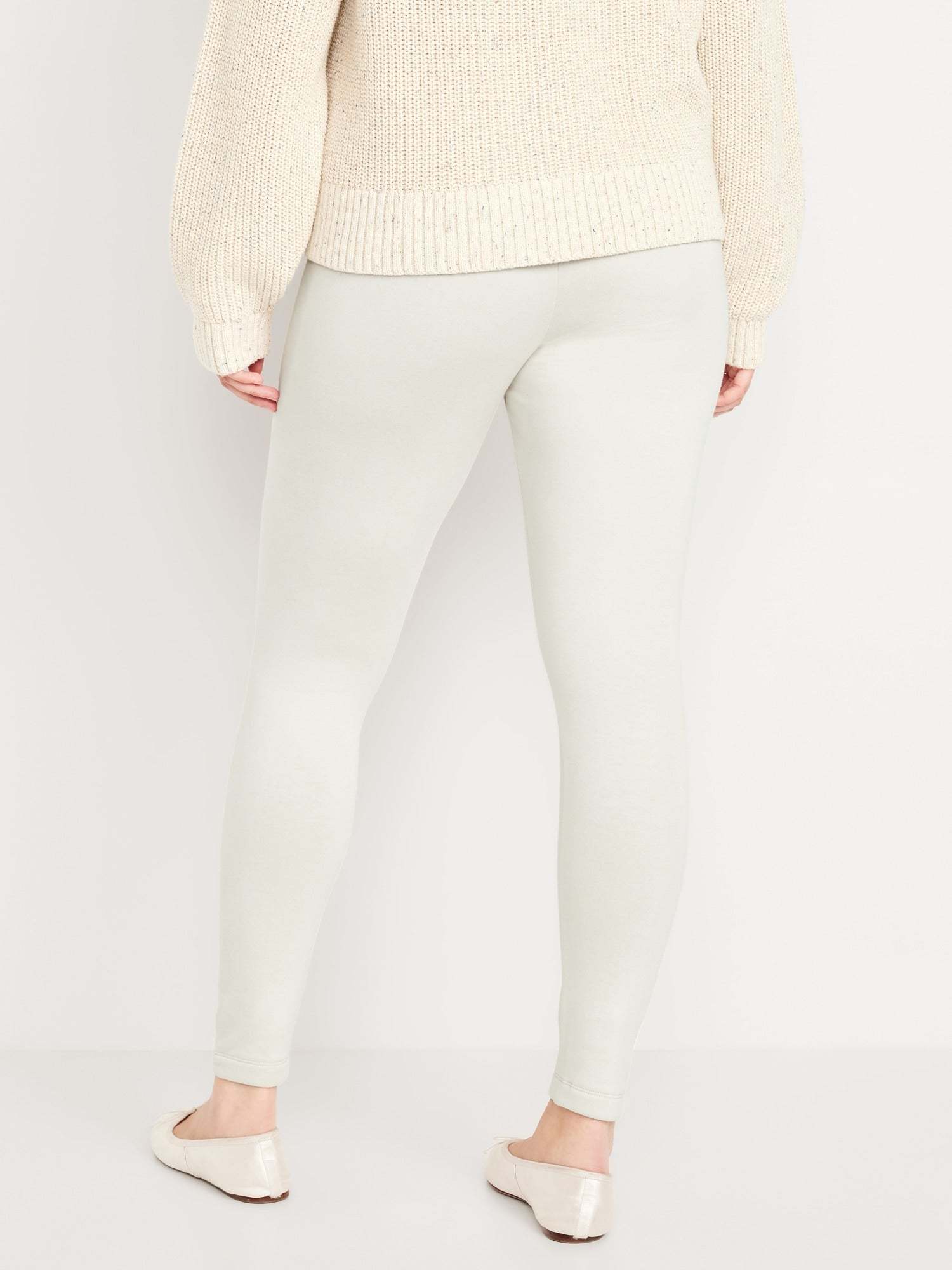 Women's High Waisted Fleece Lined Leggings-Legletic