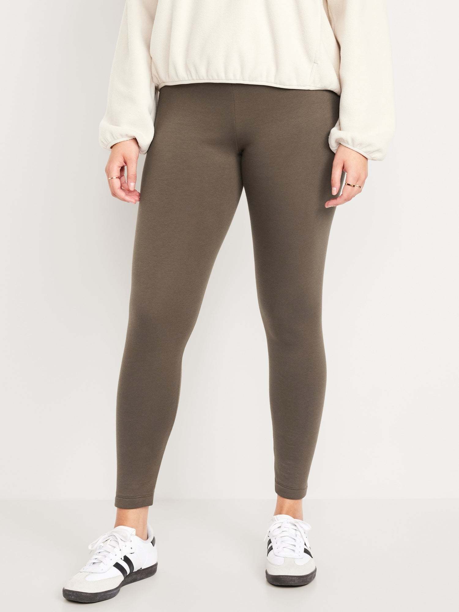 Women's High Waisted Fleece Lined Leggings-Legletic