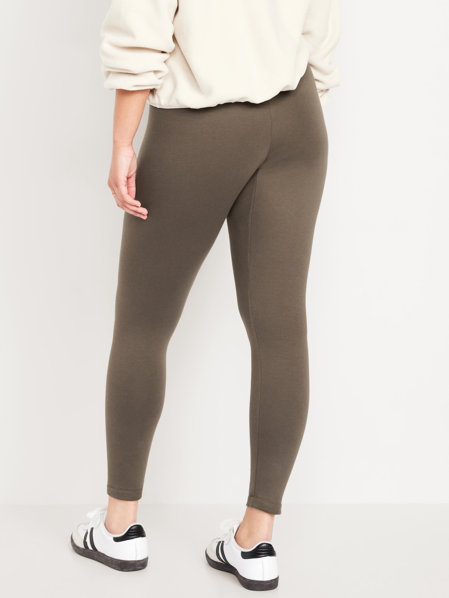 Women's High Waisted Fleece Lined Leggings-Legletic