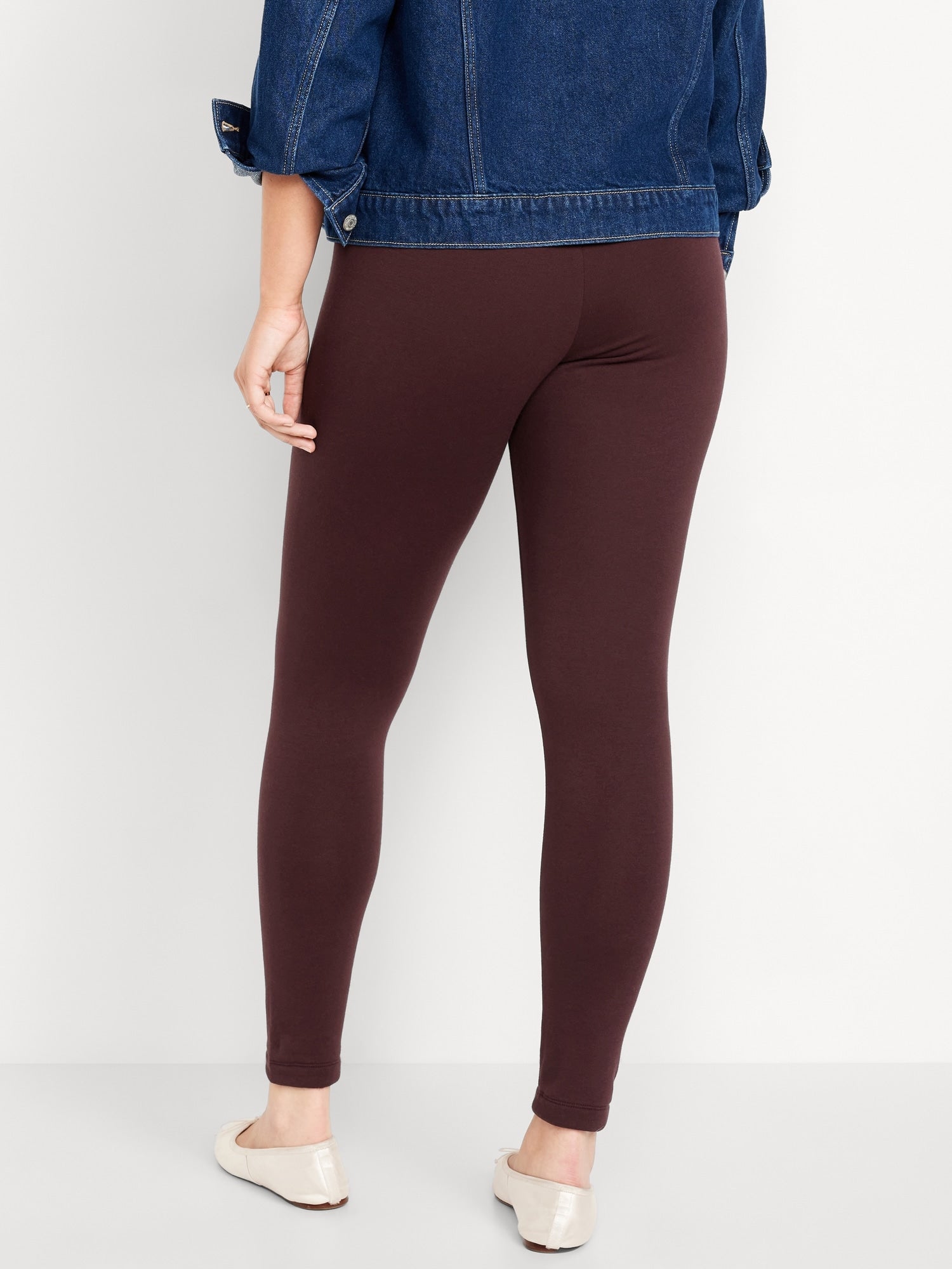 Women's High Waisted Fleece Lined Leggings-Legletic
