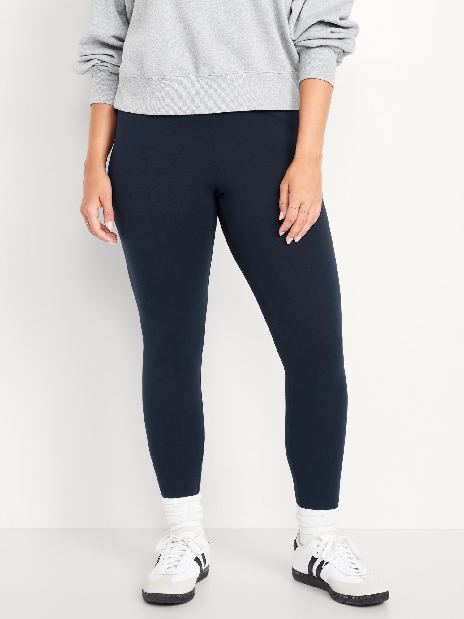 Women's High Waisted Fleece Lined Leggings-Legletic