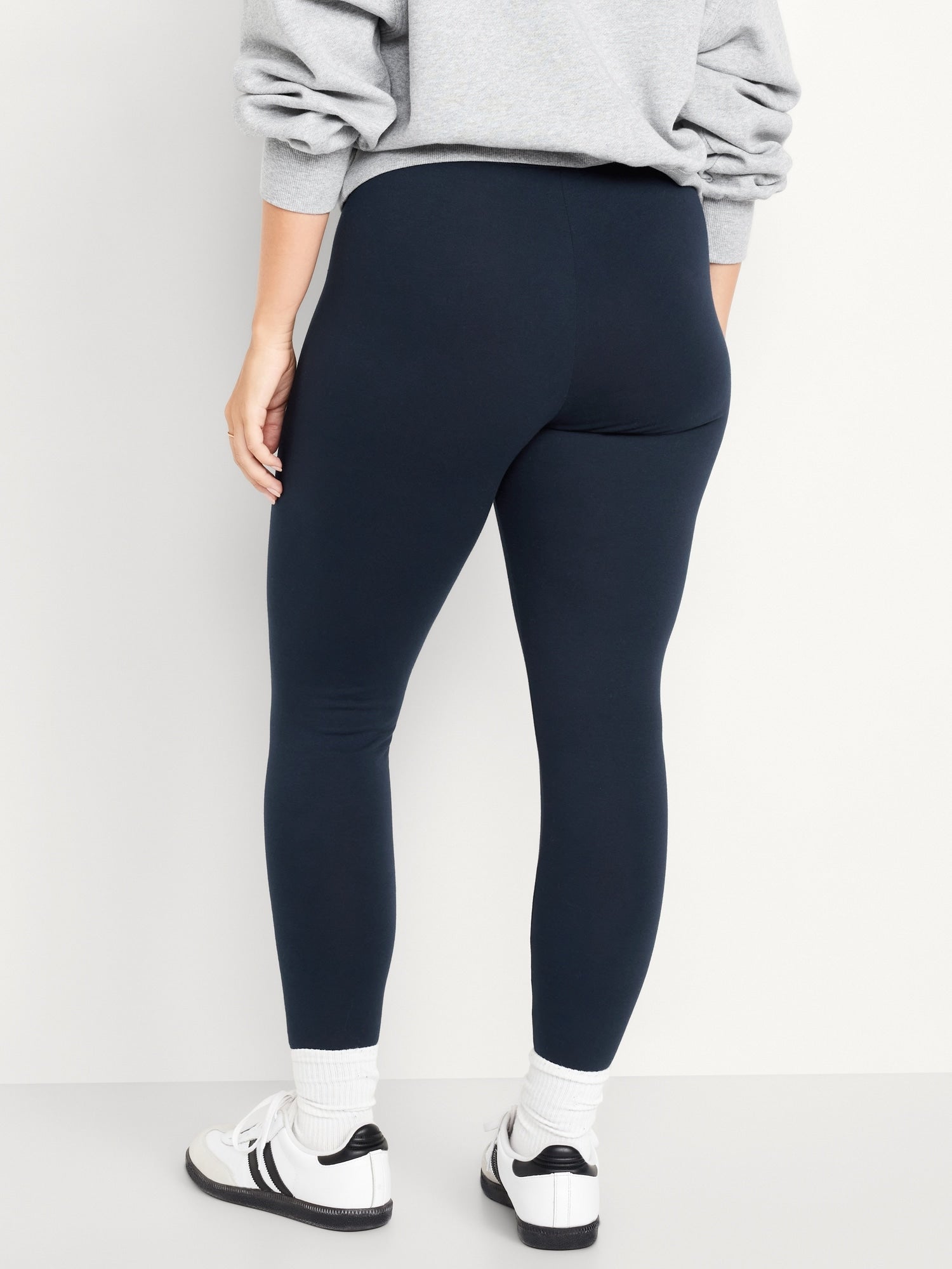Women's High Waisted Fleece Lined Leggings-Legletic