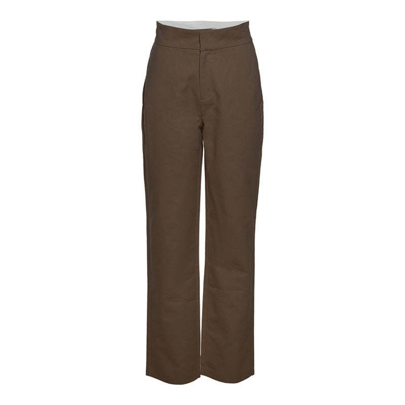 Women's Casual Low Waist Trousers-Legletic