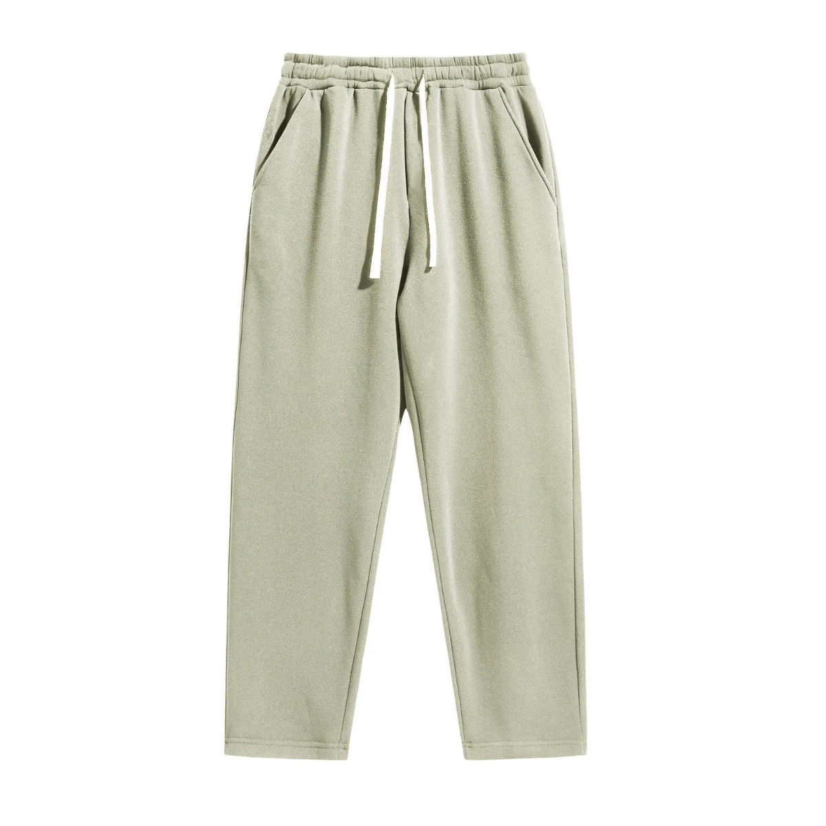 Regular Fit Pocket Style Sweatpants For Men
