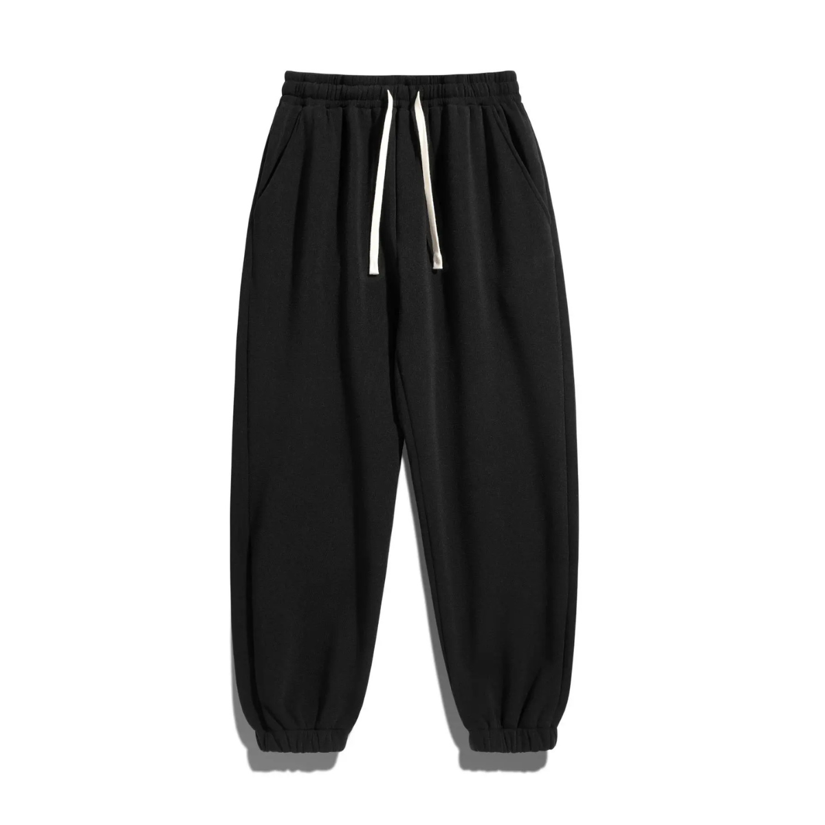 Regular Fit Pocket Style Sweatpants For Men
