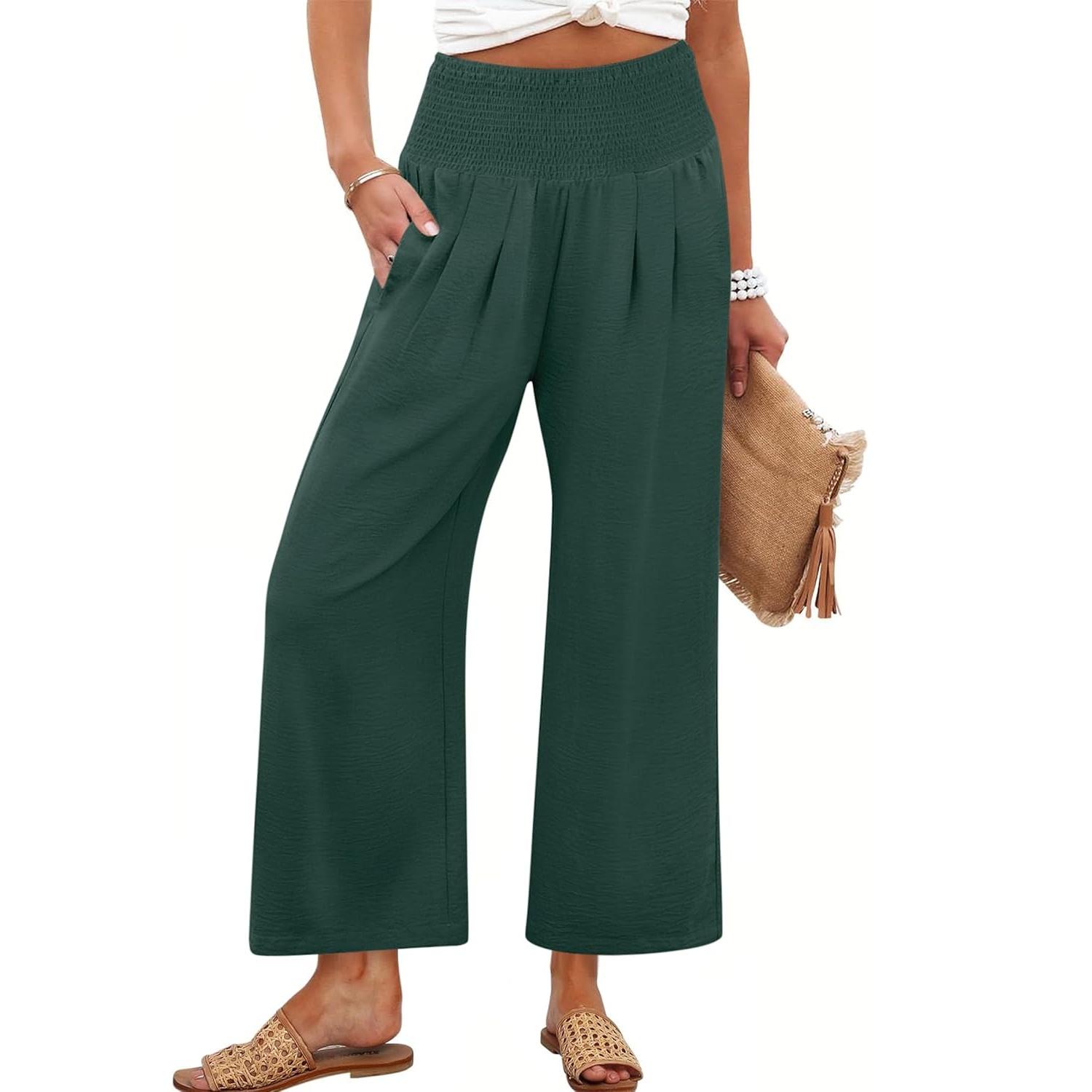 Wide Loose Casual Lounge Fit Pants For Women