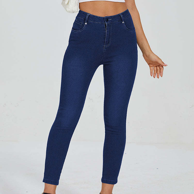 Tummy Control Butt Lifting Jeans-Legletic