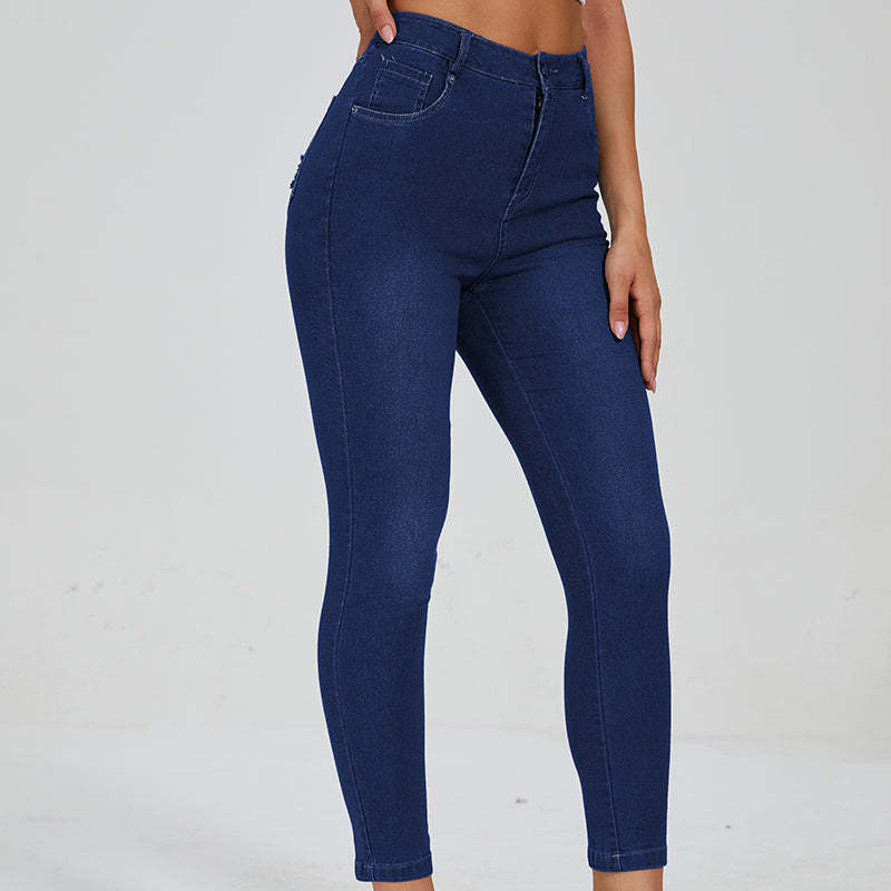 Tummy Control Butt Lifting Jeans-Legletic