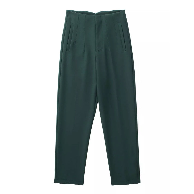 High Waist Fashionable Women's Pants-Legletic