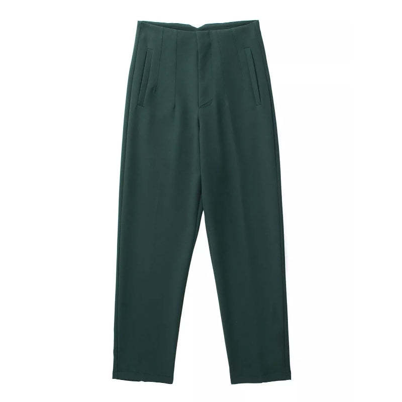High Waist Fashionable Women's Pants-Legletic