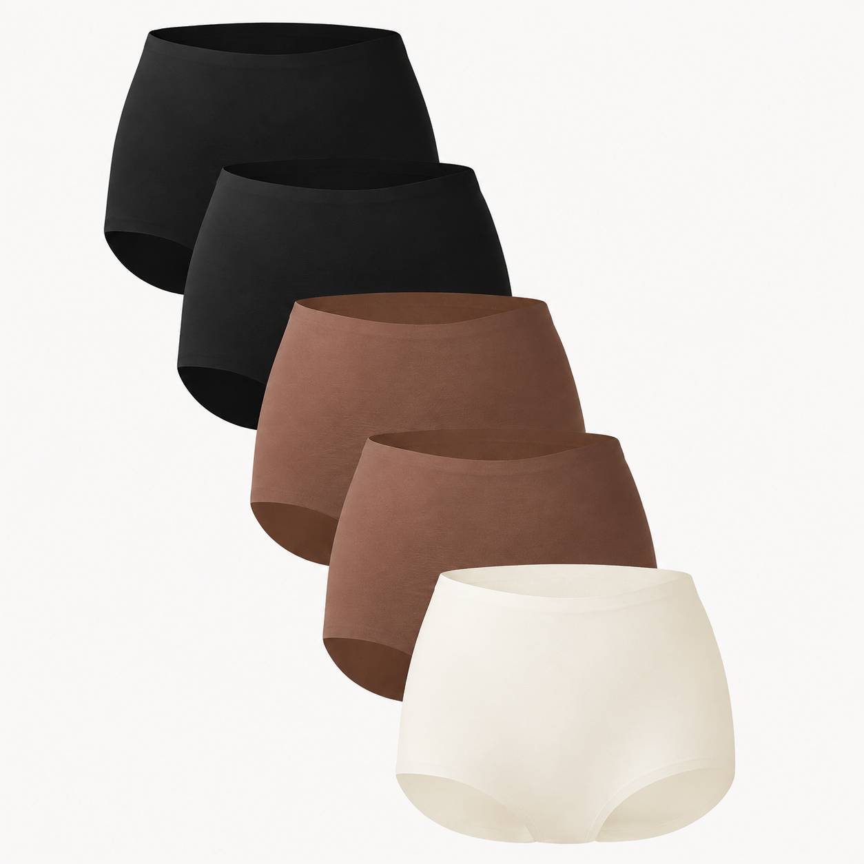 Seamless Full Coverage Fit Underwear For Women