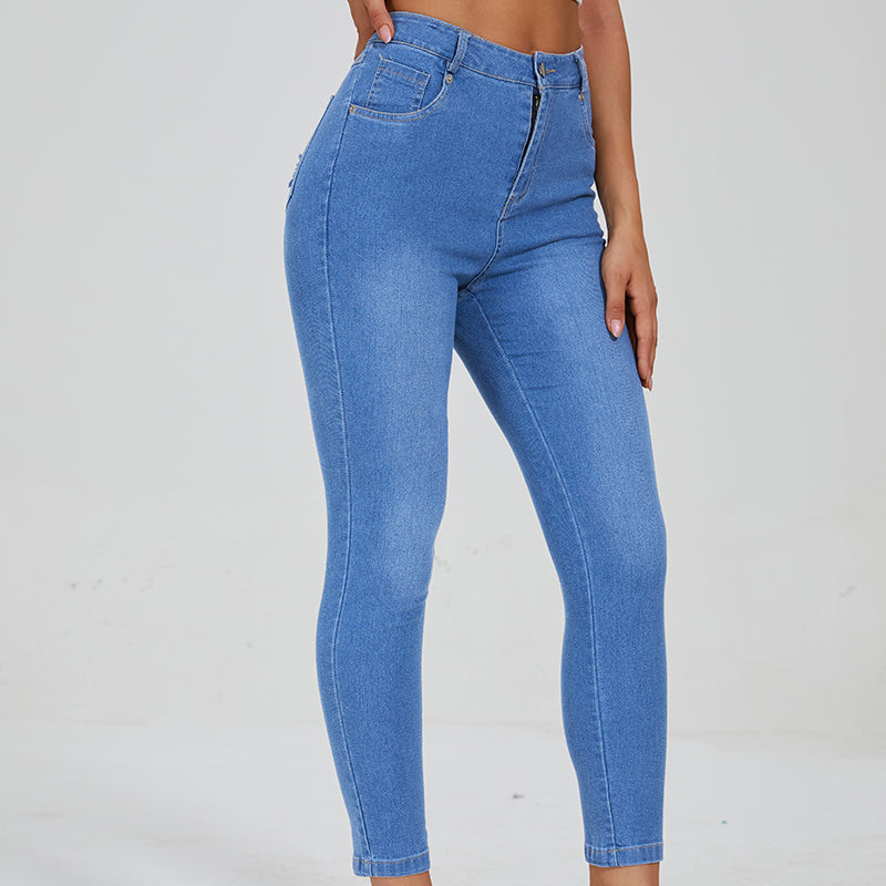 Tummy Control Butt Lifting Jeans-Legletic