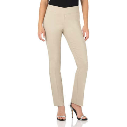 Comfort Straight Leg Pant With Tummy Control For Women-Legletic