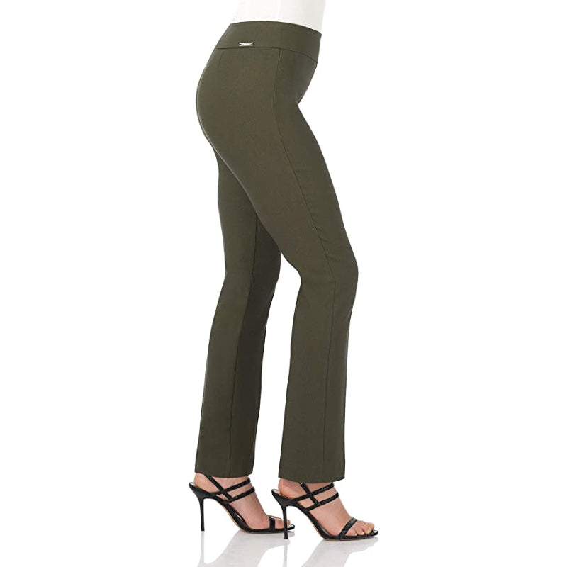 Women Comfort Straight Leg Pant With Tummy Control-Legletic
