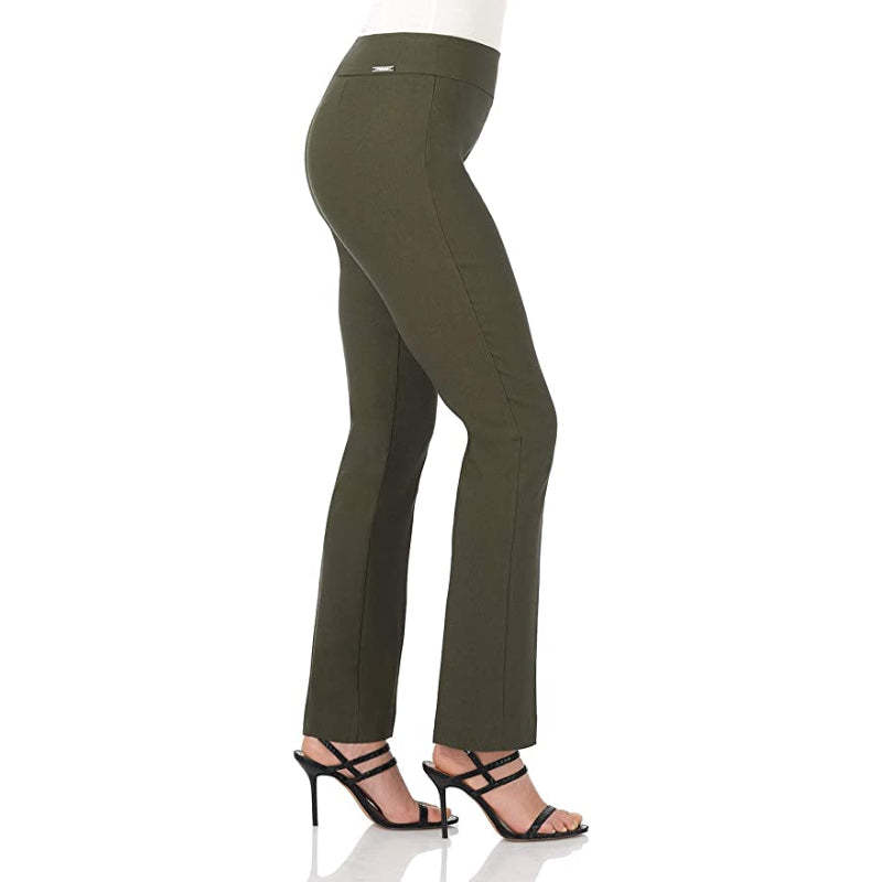 Women Comfort Straight Leg Pant With Tummy Control