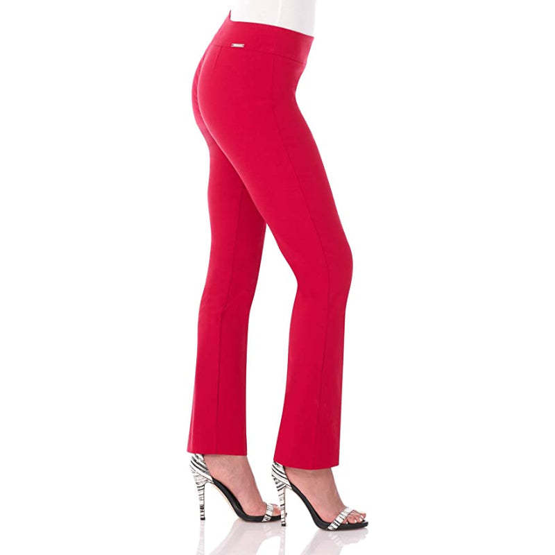 Women Comfort Straight Leg Pant With Tummy Control-Legletic
