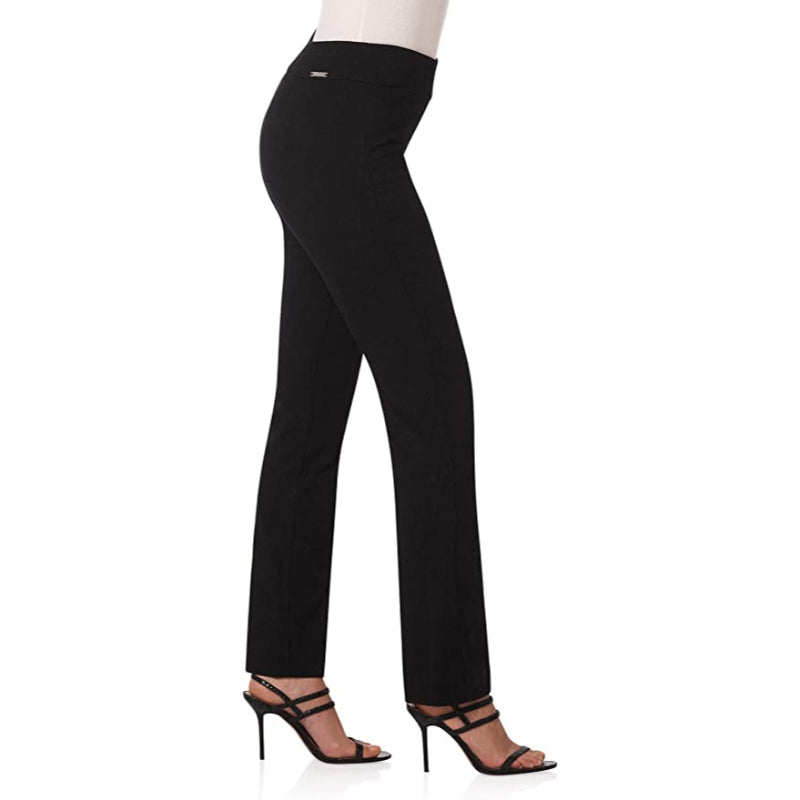 Comfort Straight Pant With Tummy Control For Women-Legletic