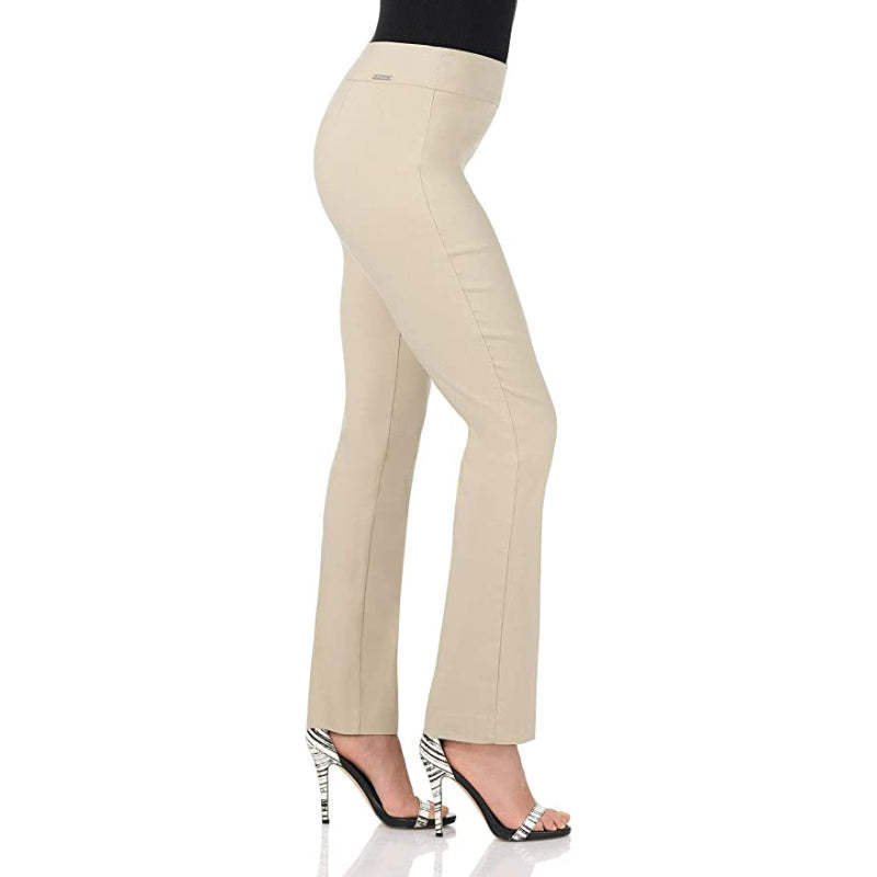 Comfort Straight Leg Pant With Tummy Control For Women-Legletic