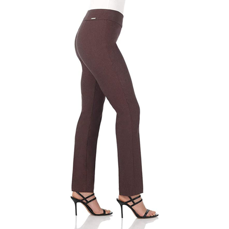 Women's Ease Into Comfort Straight Leg Pant with Tummy Control-Legletic