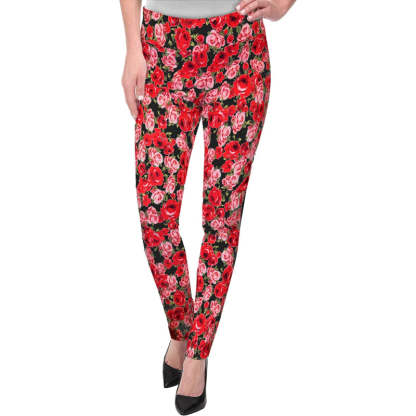 Company Women Office Dressy Leggings Skinny Trousers-Legletic