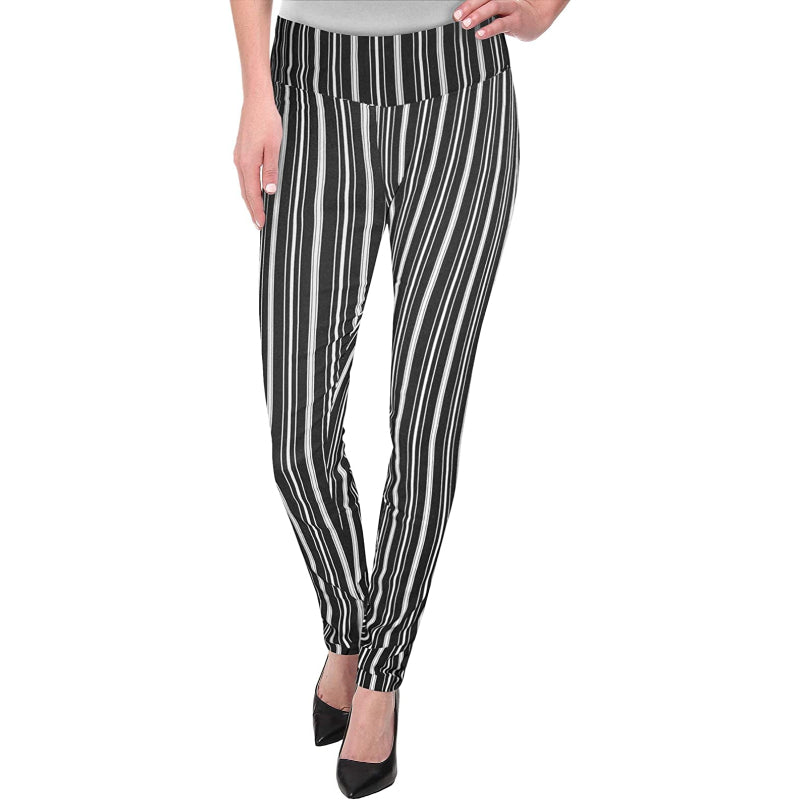 Women's Skinny Trousers With Print-Legletic