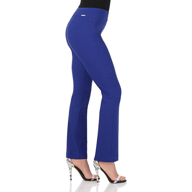Women's Comfort Straight Pant With Tummy Control-Legletic