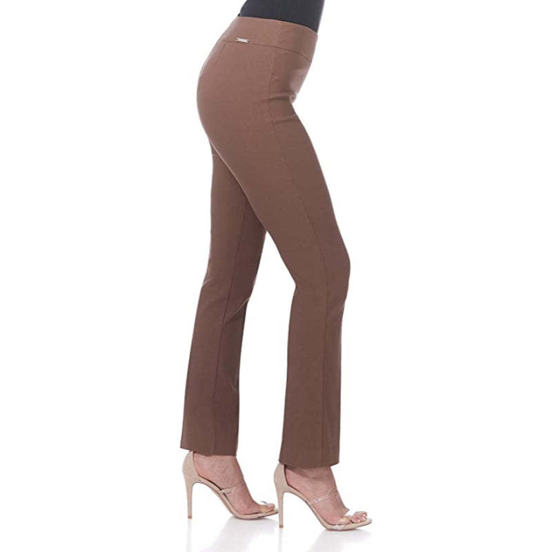 Women Ease Into Comfort Straight Leg Pant With Tummy Control-Legletic