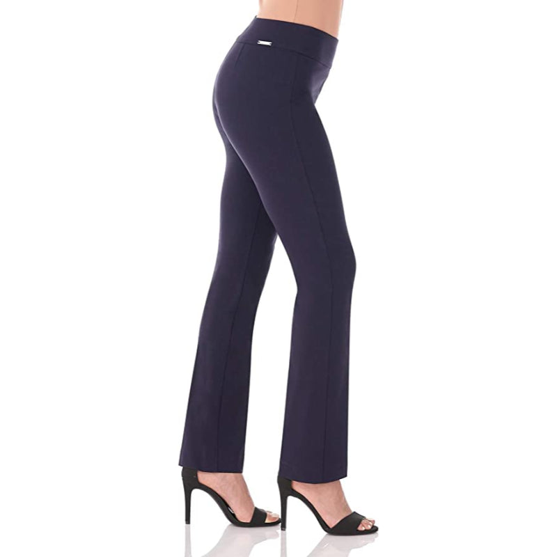 Comfort Straight Leg Pant With Tummy Control For Women-Legletic