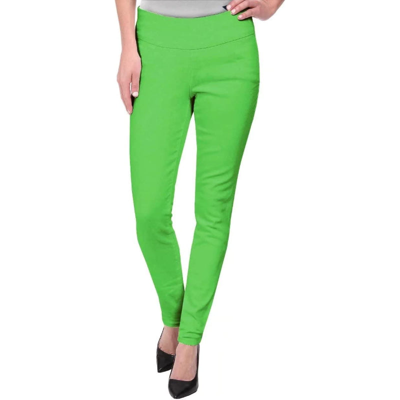 Women's Skinny Trousers With Print-Legletic