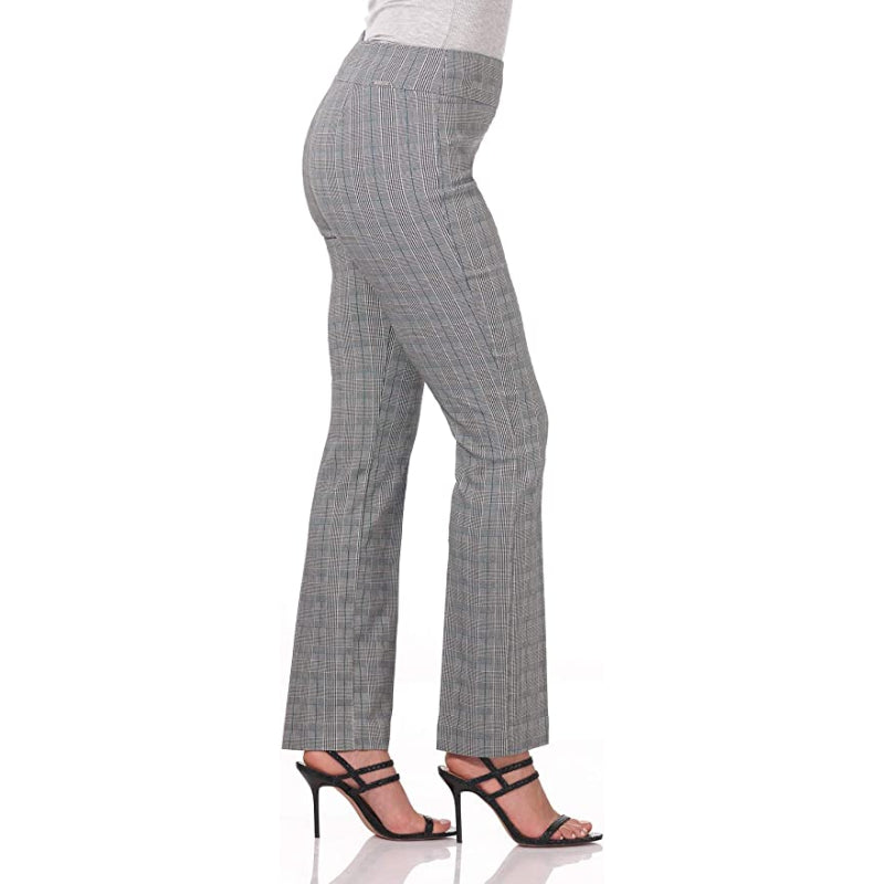 Women Comfort Straight Leg Pant With Tummy Control-Legletic