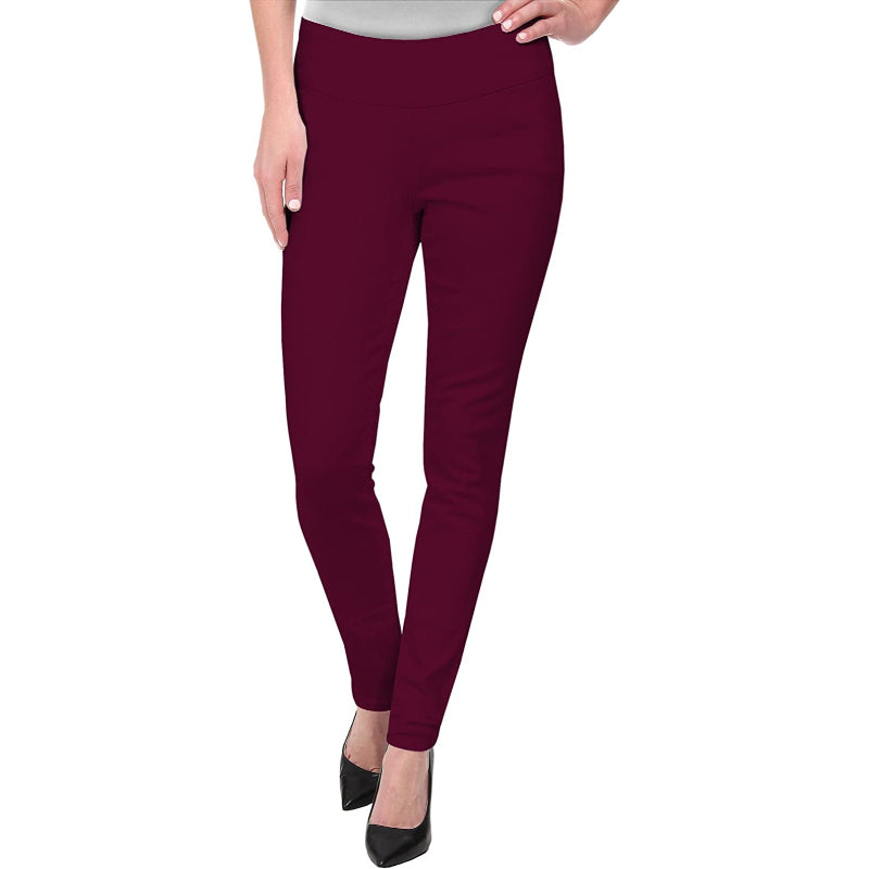 Office Dressy Leggings Skinny Trousers For Women-Legletic