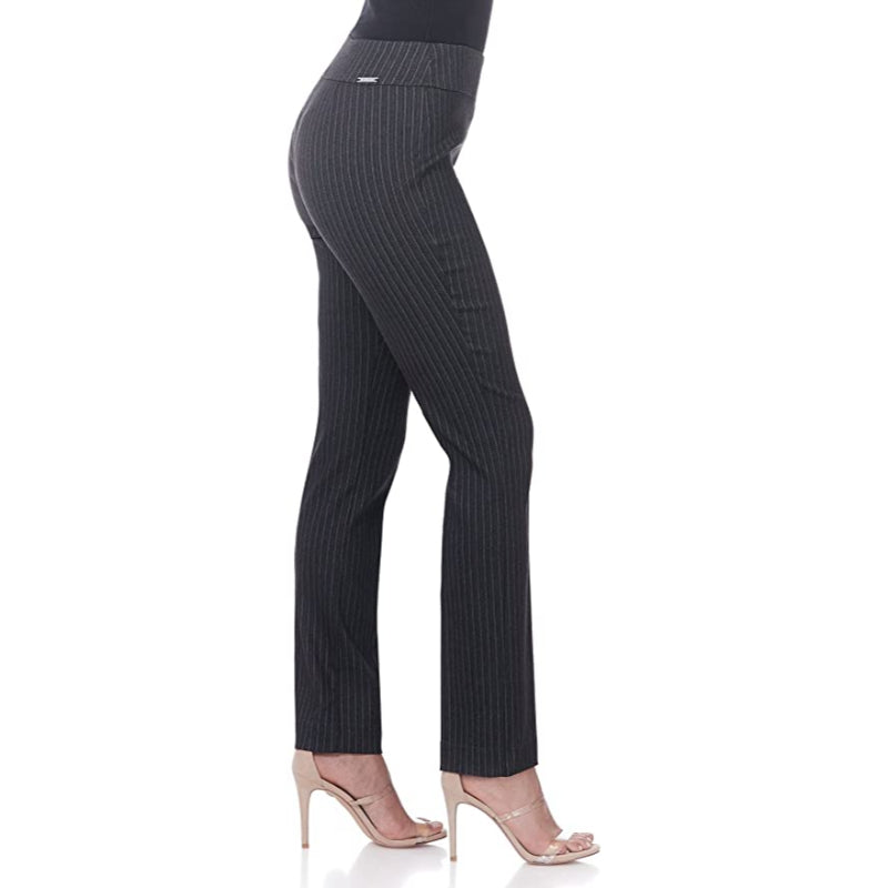 Women Comfort Straight Leg Pant With Tummy Control-Legletic