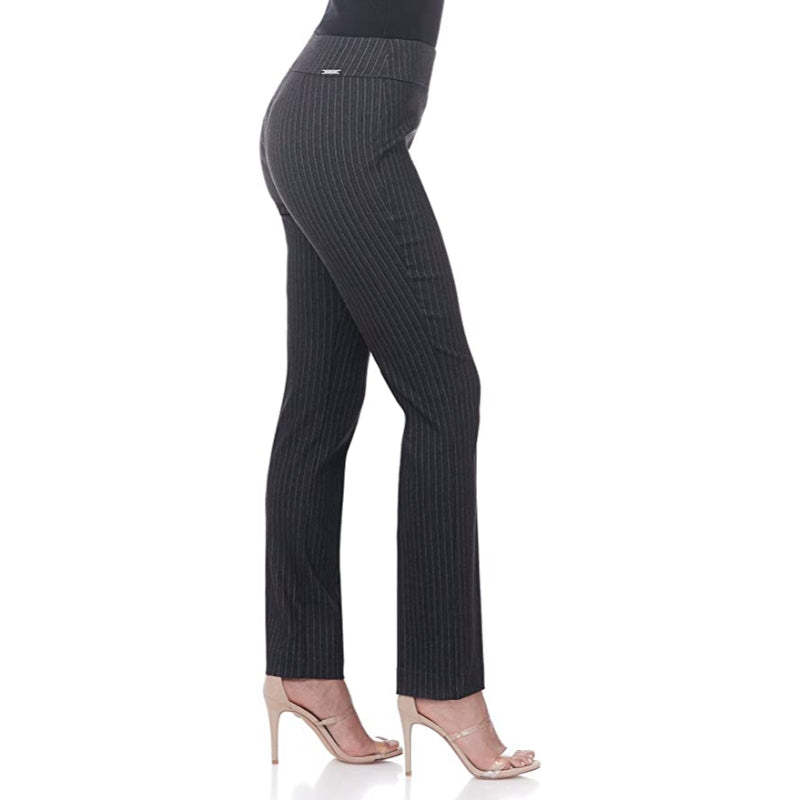 Women Comfort Straight Leg Pant With Tummy Control-Legletic