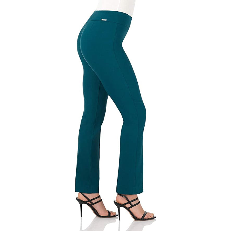 Women's Comfort Straight Pant With Tummy Control-Legletic