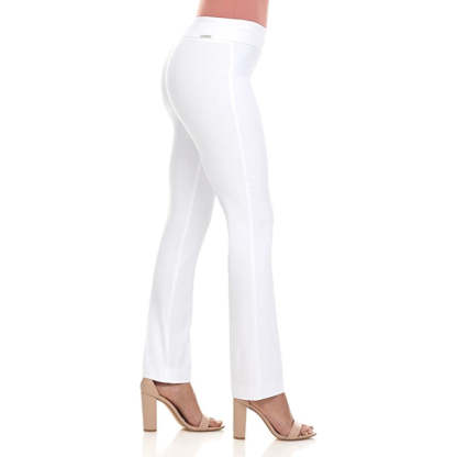 Women Ease Into Comfort Straight Leg Pant With Tummy Control