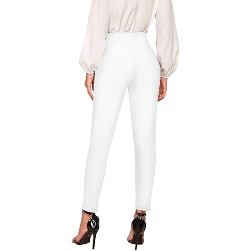 Women's Dressy Leggings Skinny Trousers-Legletic