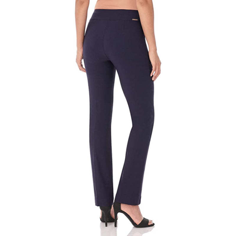 Comfort Straight Leg Pant With Tummy Control For Women-Legletic