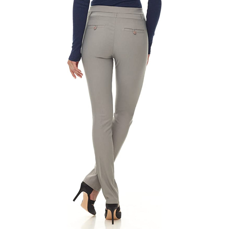 Women Comfort Stretch Slim Pants-Legletic