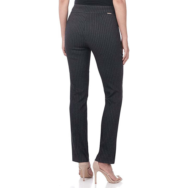 Women Comfort Straight Leg Pant With Tummy Control-Legletic